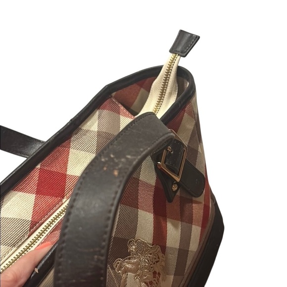 US Polo Association Mini Tote with Embroidered Polo Player - Picture 7 of 12